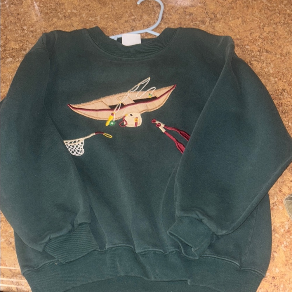 Kelly's Kids Forest Green Sweatshirt